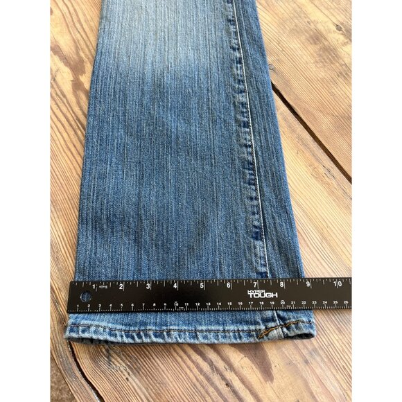 Ralph Lauren Polo Jean Company Kelly Jean Womens 8 Low Rise Boot Cut Y2K Stretch - Picture 8 of 8